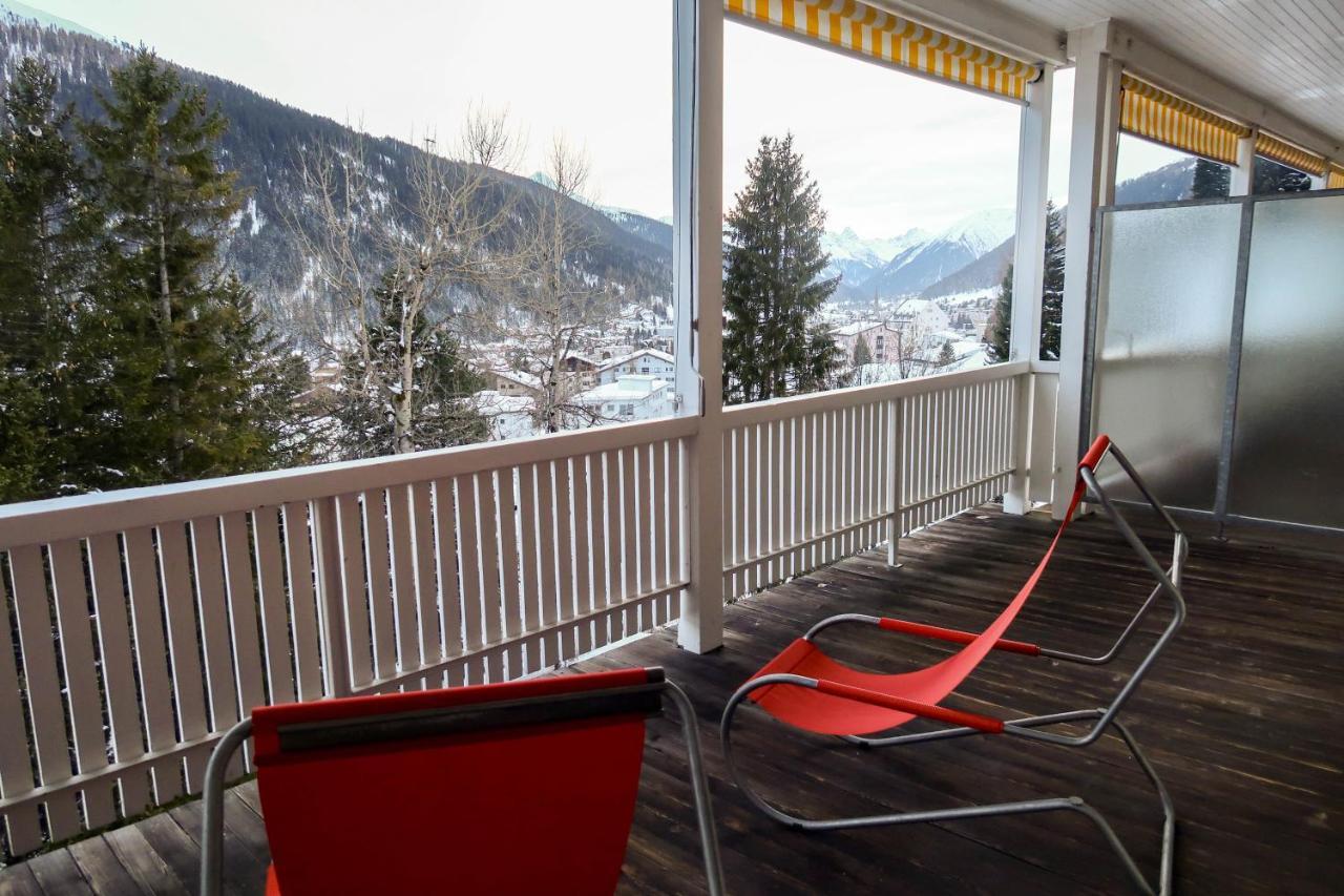 Davos Youth Hostel Exteriér fotografie