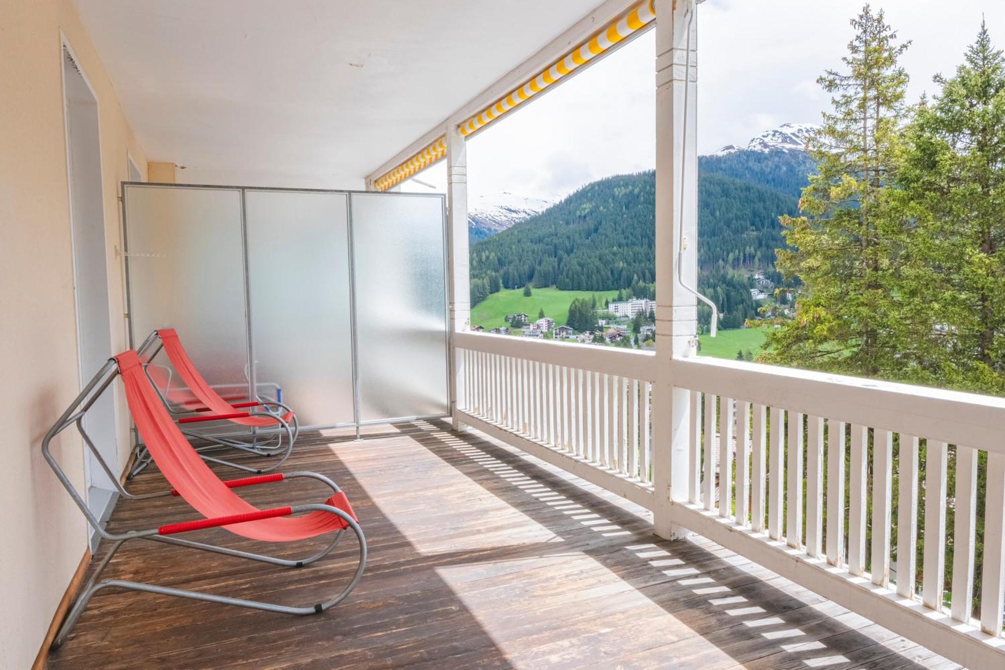 Davos Youth Hostel Exteriér fotografie