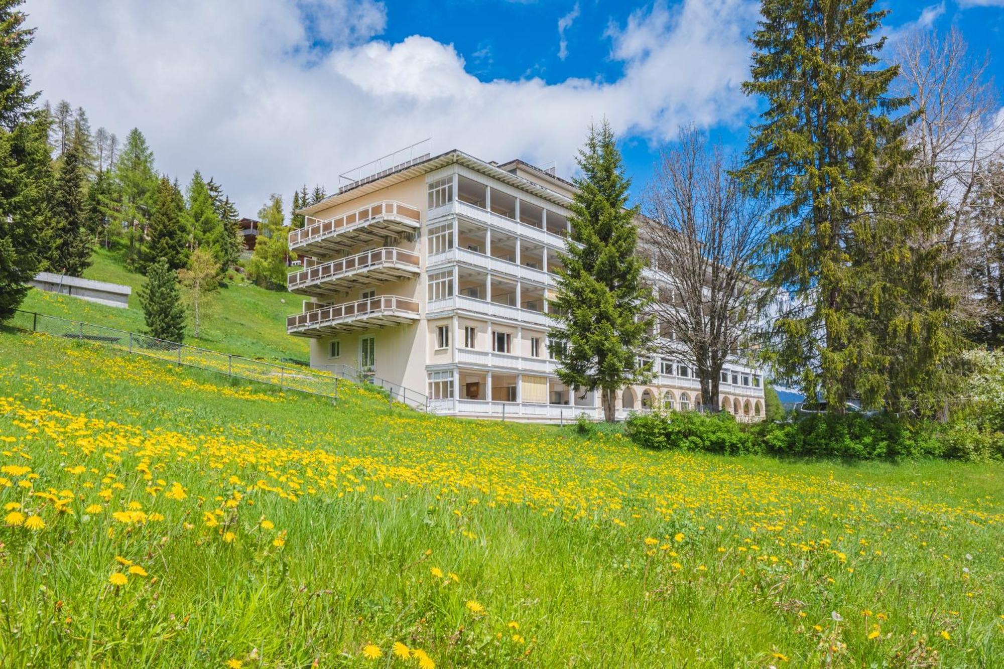 Davos Youth Hostel Exteriér fotografie